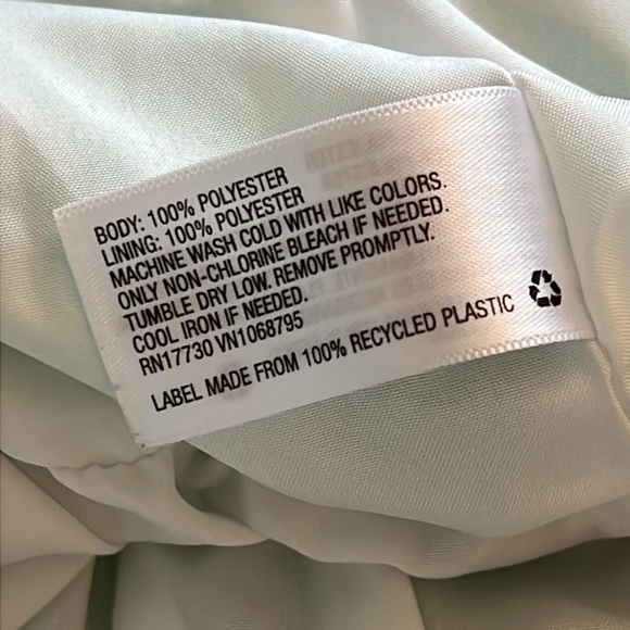 Lilly Pulitzer for Target Green and White Tropical Print Jumper Size Large - Picture 3 of 6